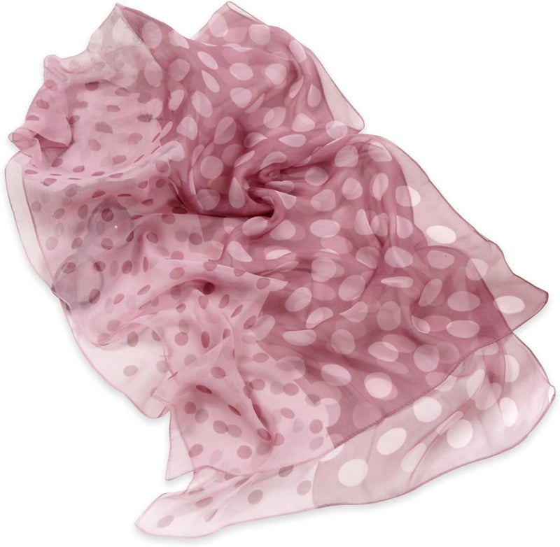 E-Clover Herebuy - Unique Women's Floral Scarves: Chiffon Flowers & Birds Printed Scarf - Image 5